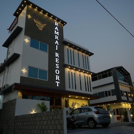 Ramraj Resort Kanyakumari Buitenkant foto