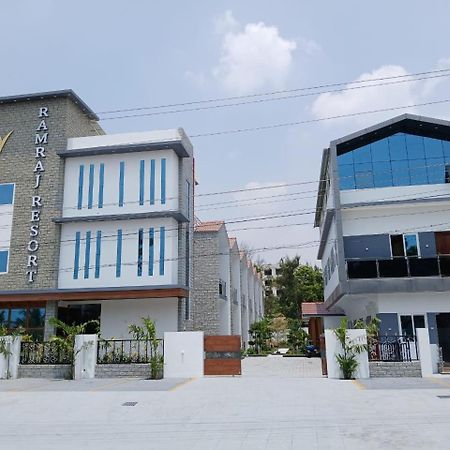 Ramraj Resort Kanyakumari Buitenkant foto