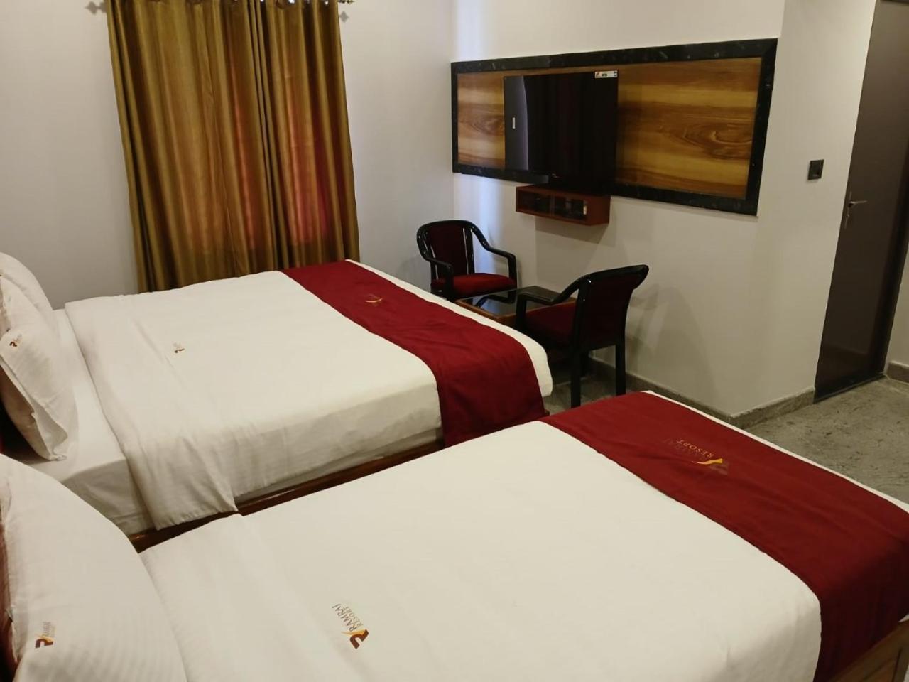 Ramraj Resort Kanyakumari Buitenkant foto