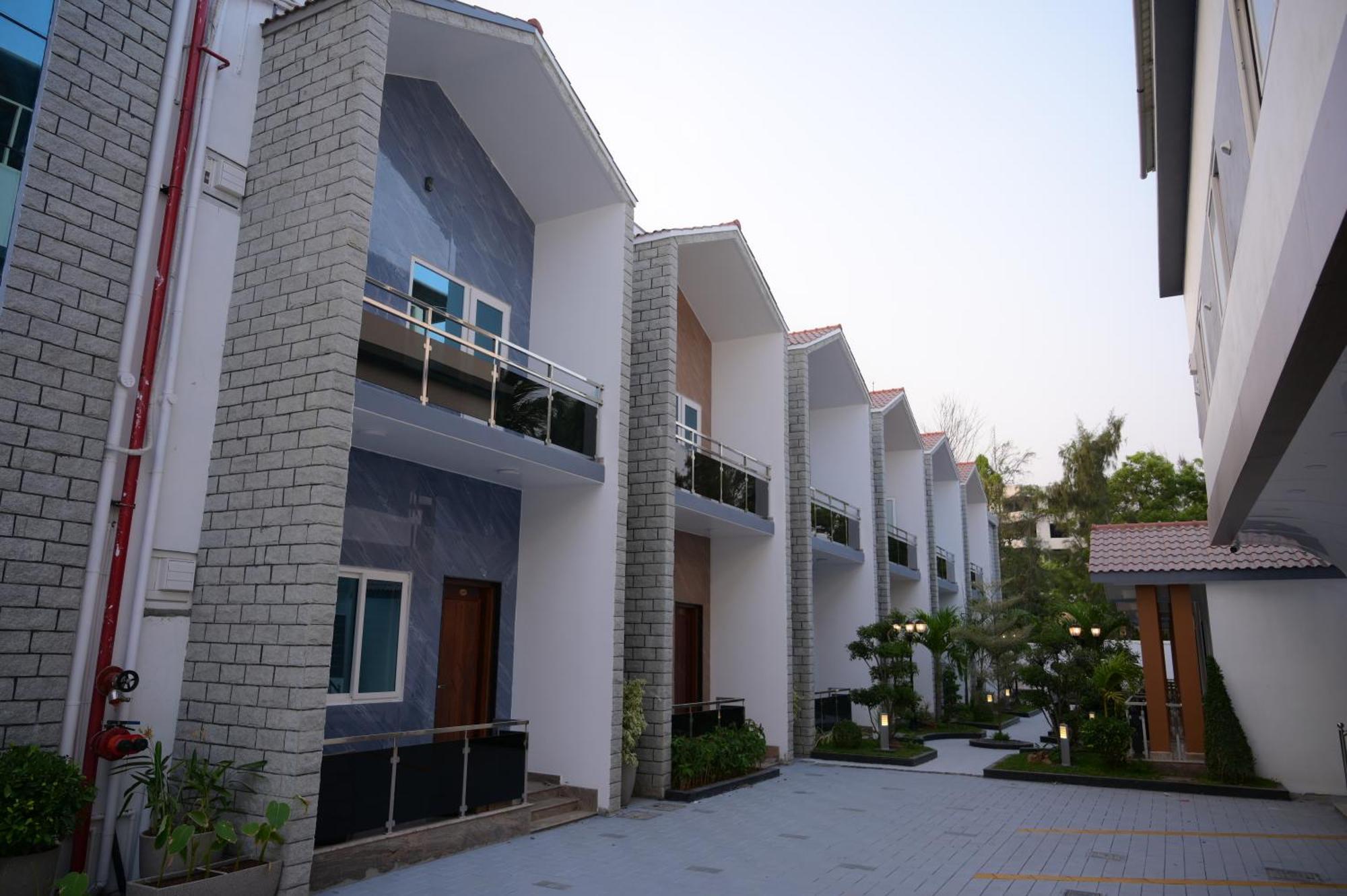 Ramraj Resort Kanyakumari Buitenkant foto