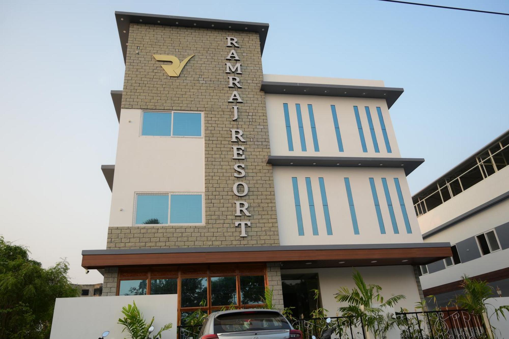 Ramraj Resort Kanyakumari Buitenkant foto
