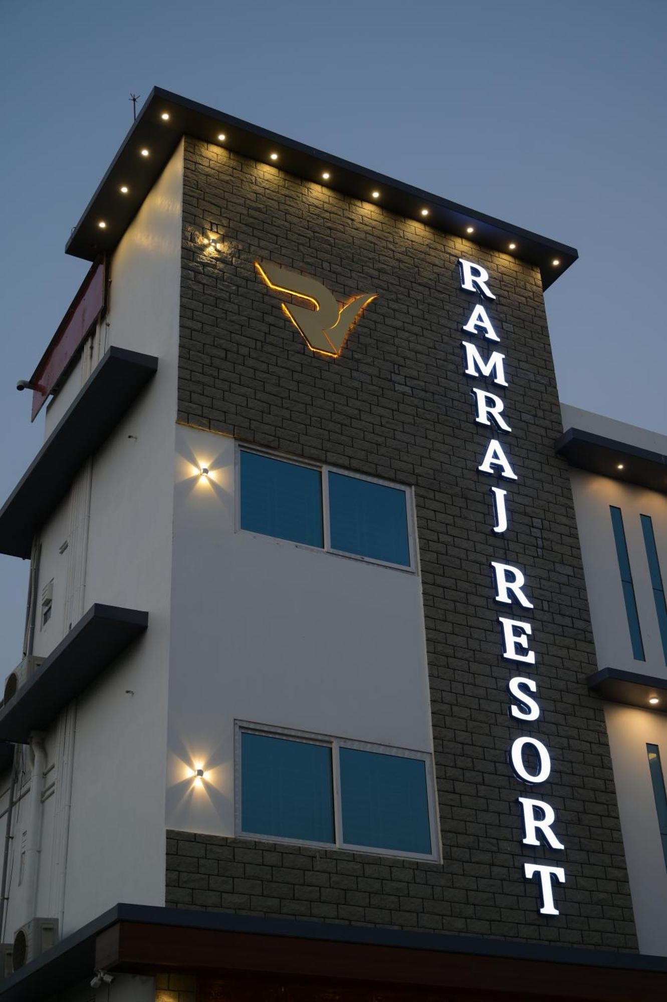 Ramraj Resort Kanyakumari Buitenkant foto