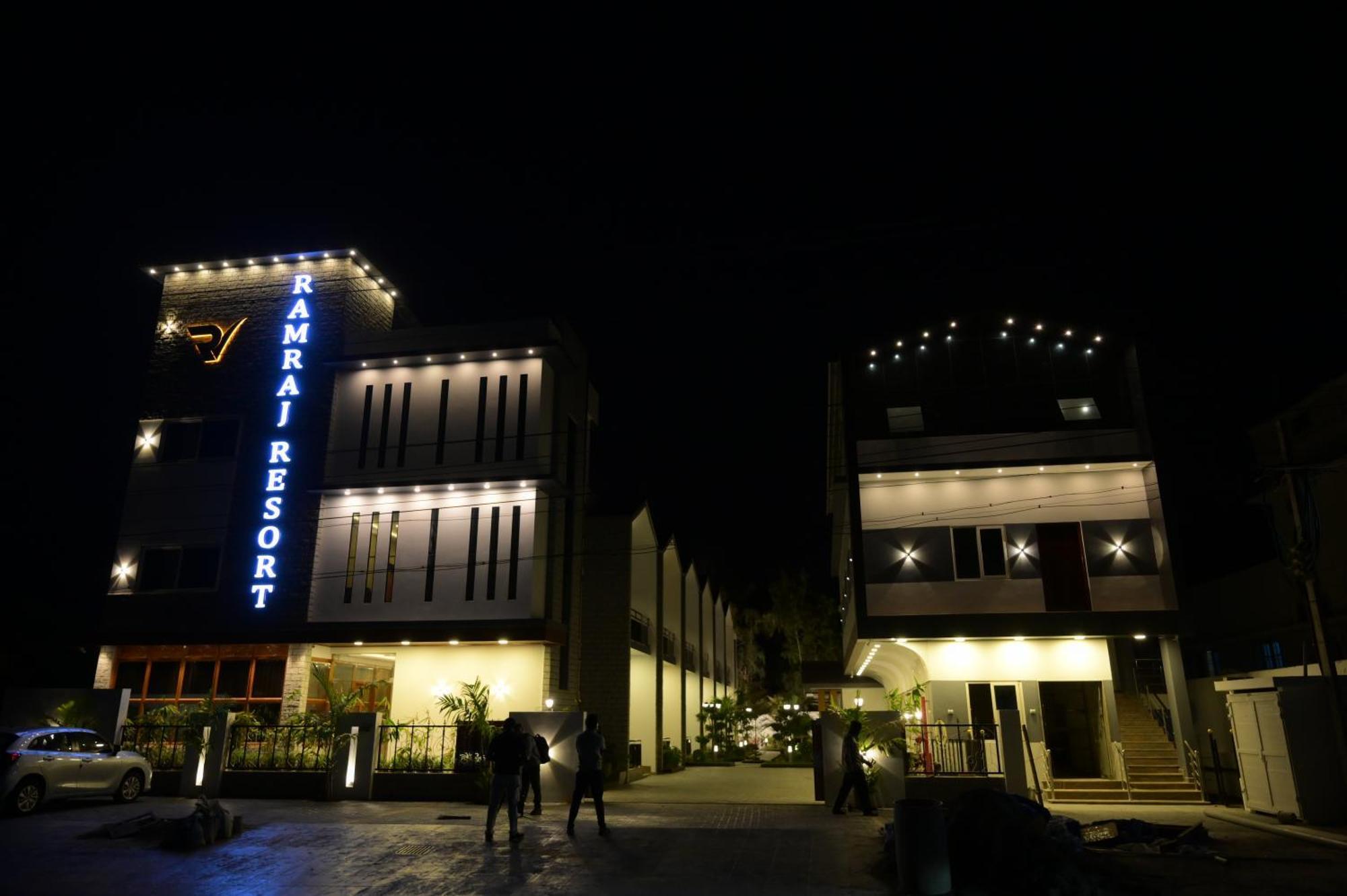 Ramraj Resort Kanyakumari Buitenkant foto