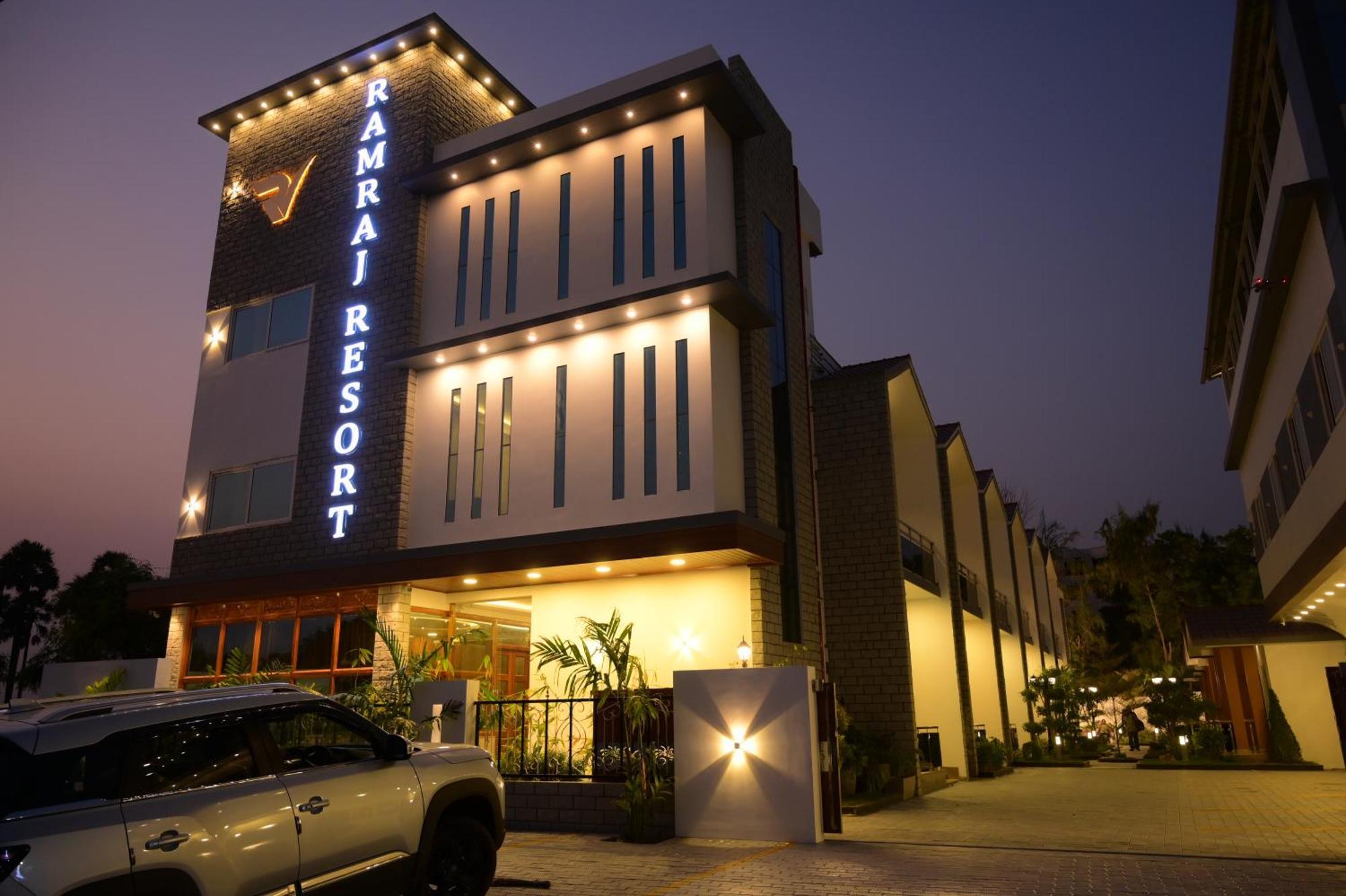 Ramraj Resort Kanyakumari Buitenkant foto
