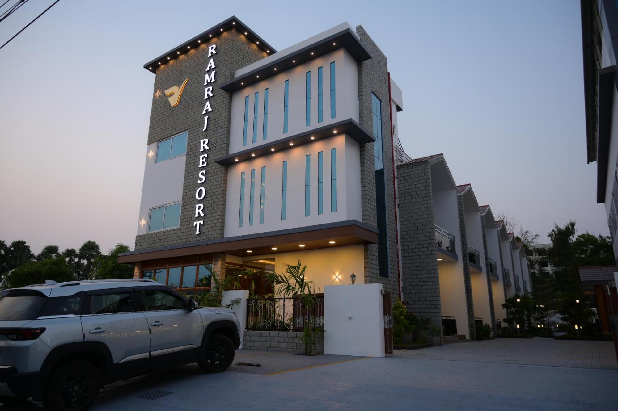 Ramraj Resort Kanyakumari Buitenkant foto
