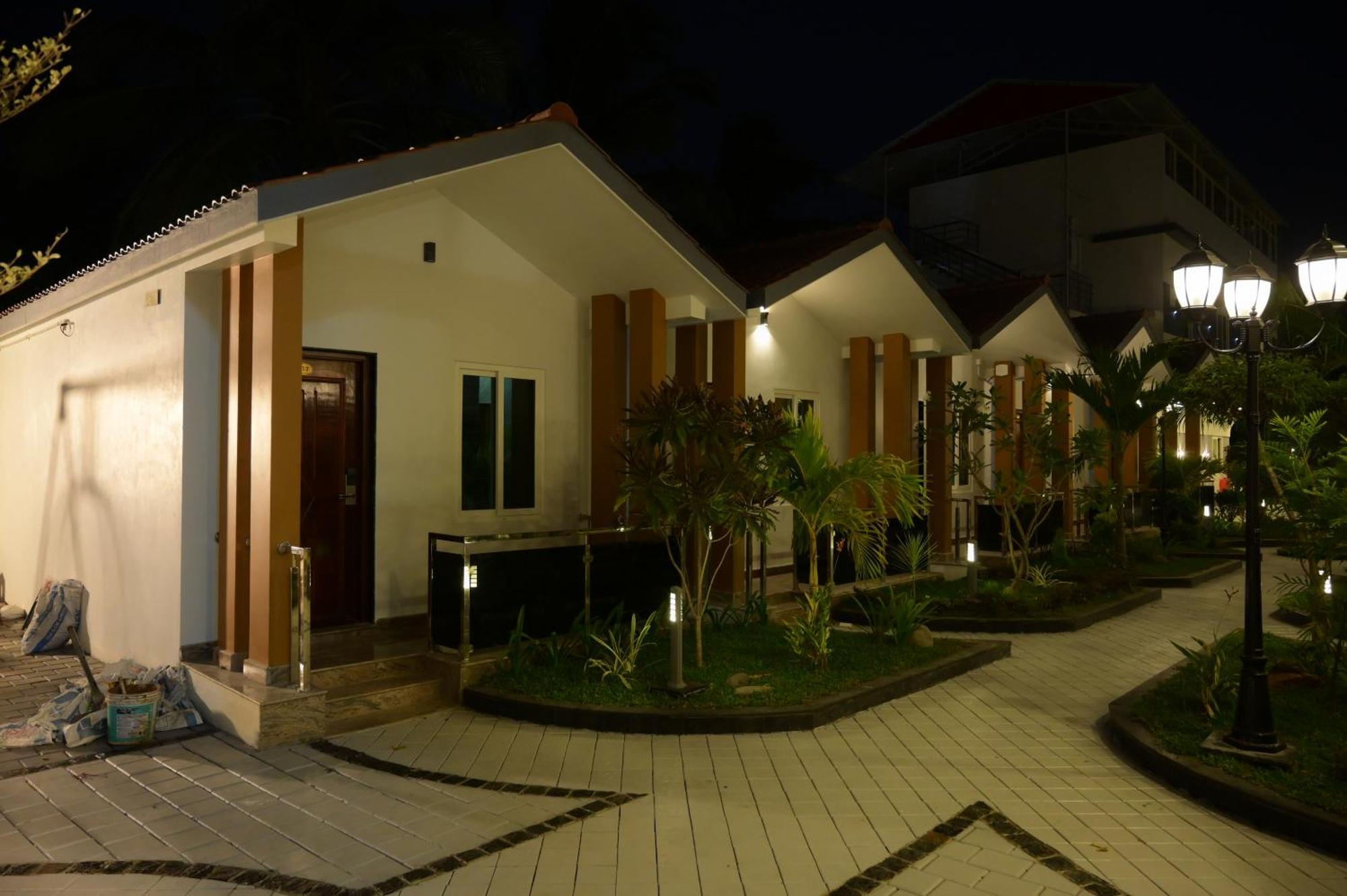 Ramraj Resort Kanyakumari Buitenkant foto