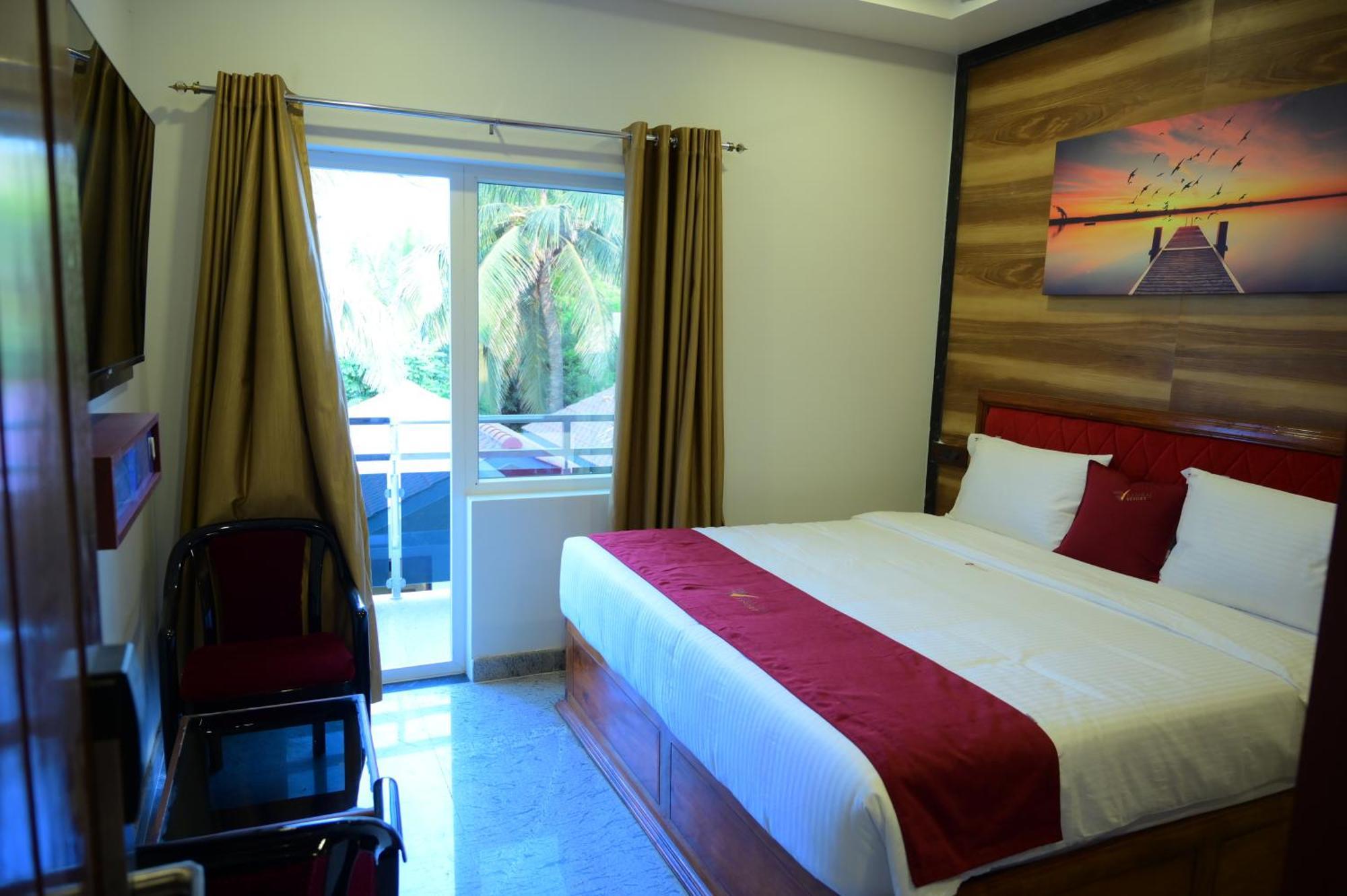 Ramraj Resort Kanyakumari Buitenkant foto