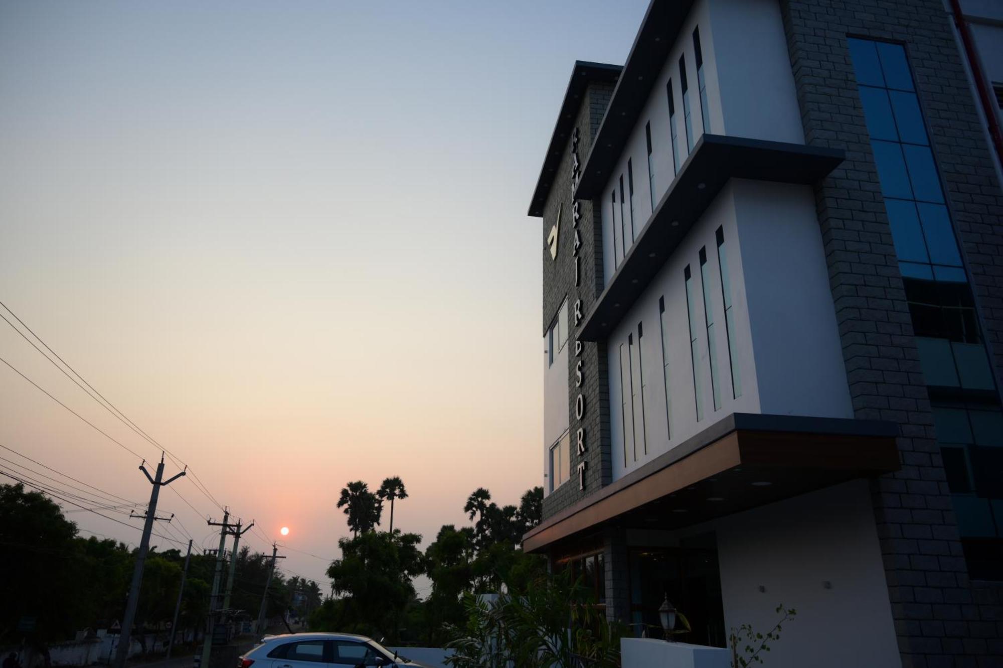 Ramraj Resort Kanyakumari Buitenkant foto