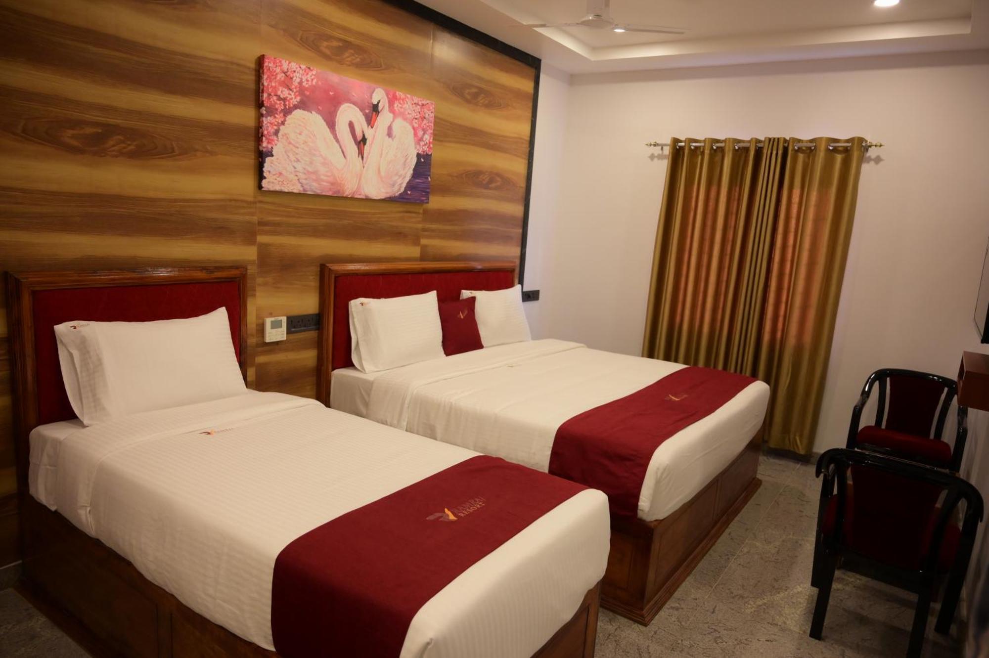 Ramraj Resort Kanyakumari Buitenkant foto