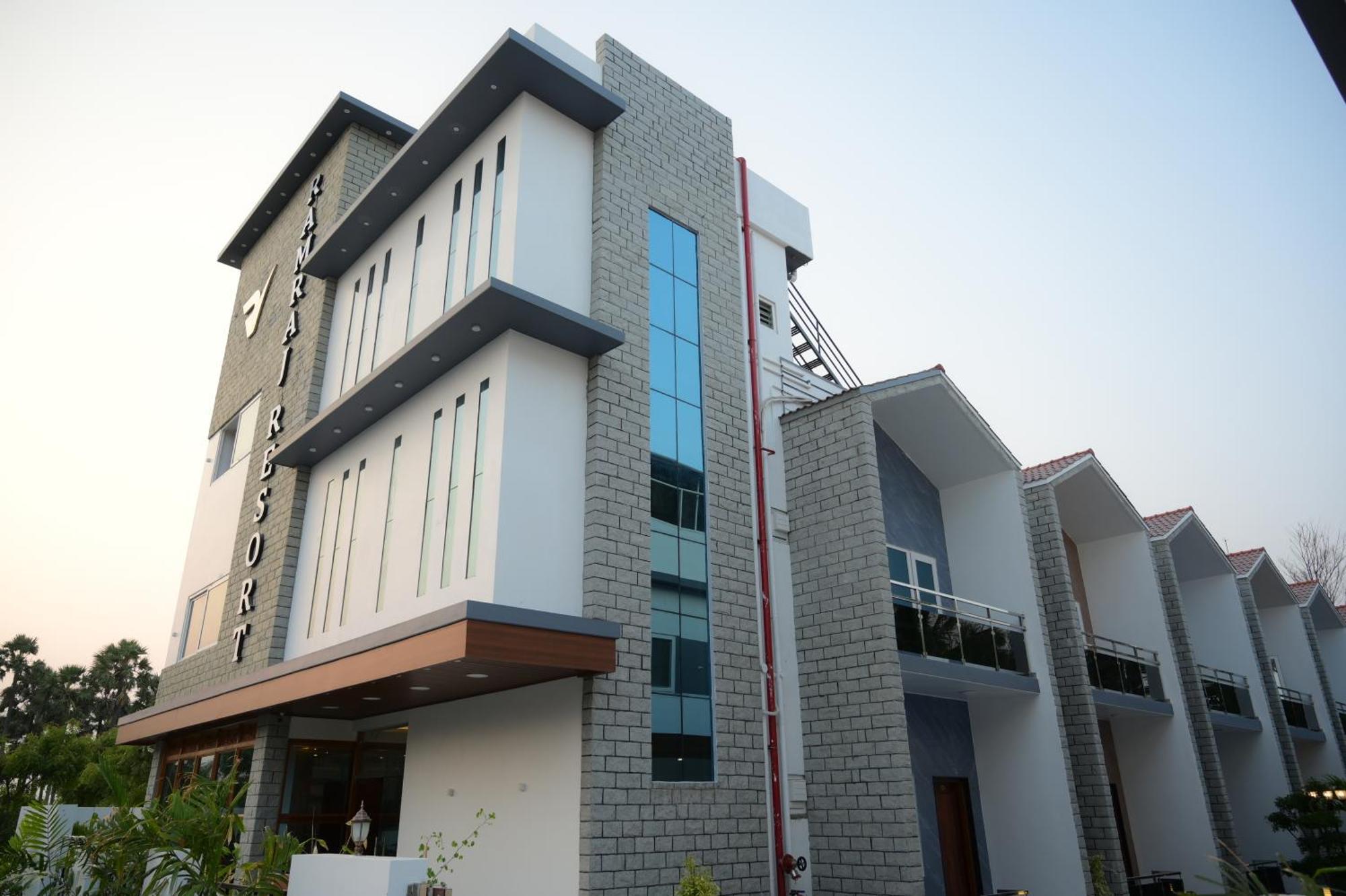 Ramraj Resort Kanyakumari Buitenkant foto