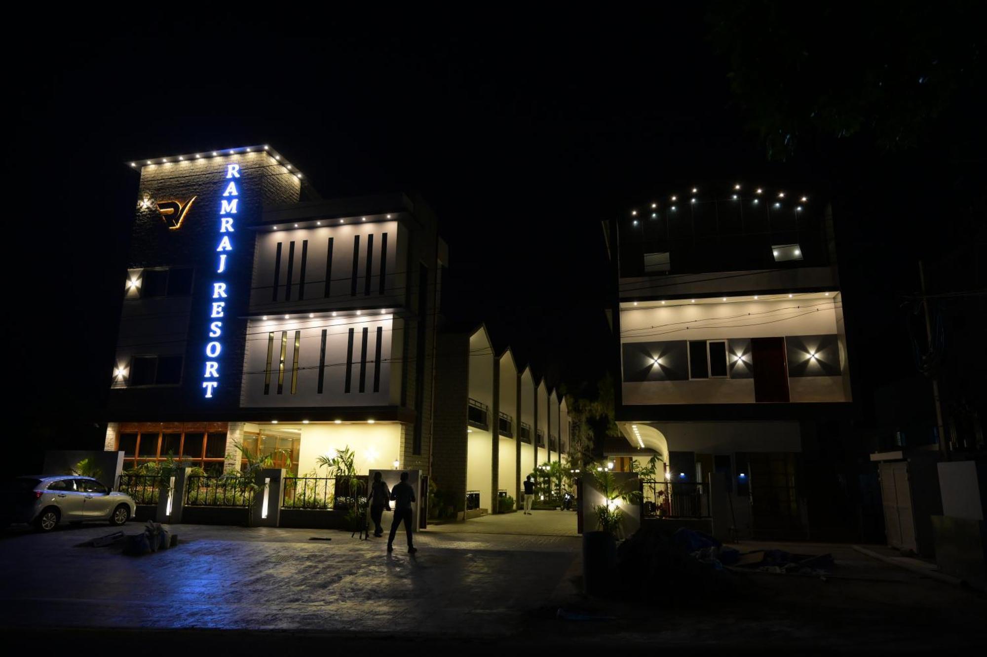 Ramraj Resort Kanyakumari Buitenkant foto