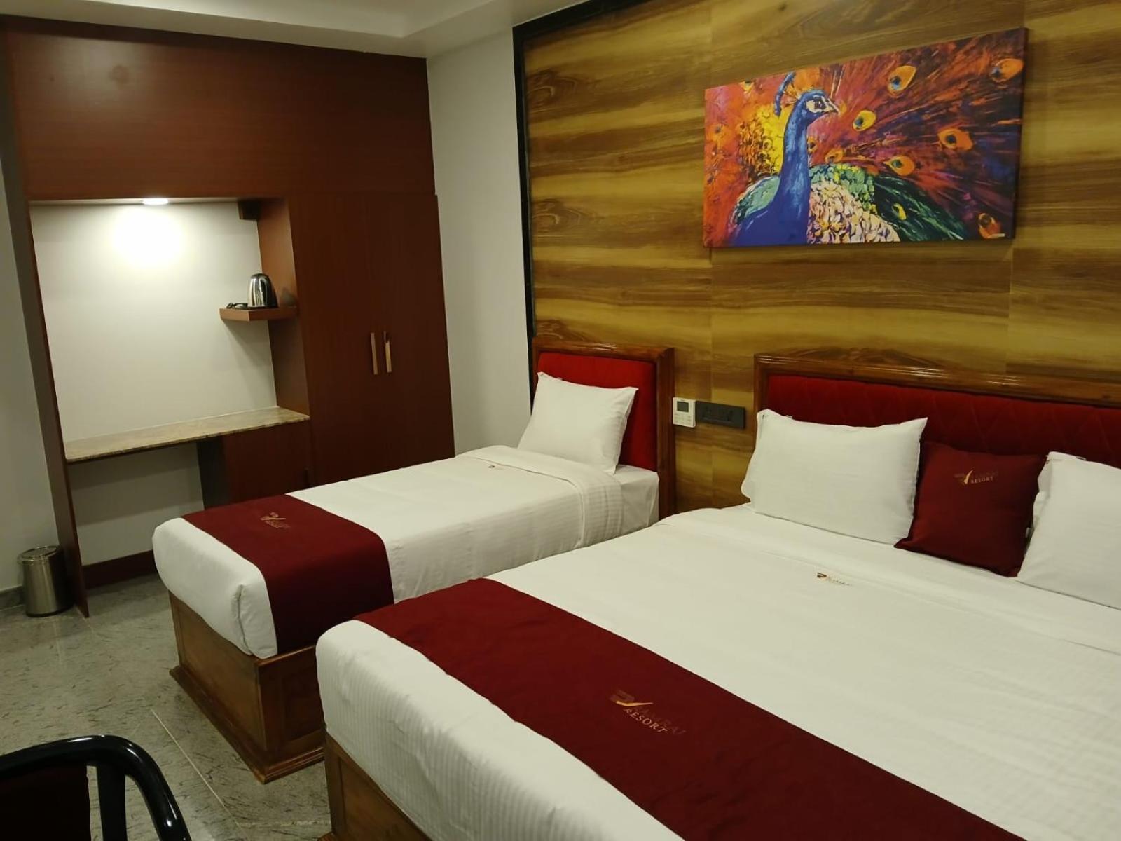 Ramraj Resort Kanyakumari Buitenkant foto