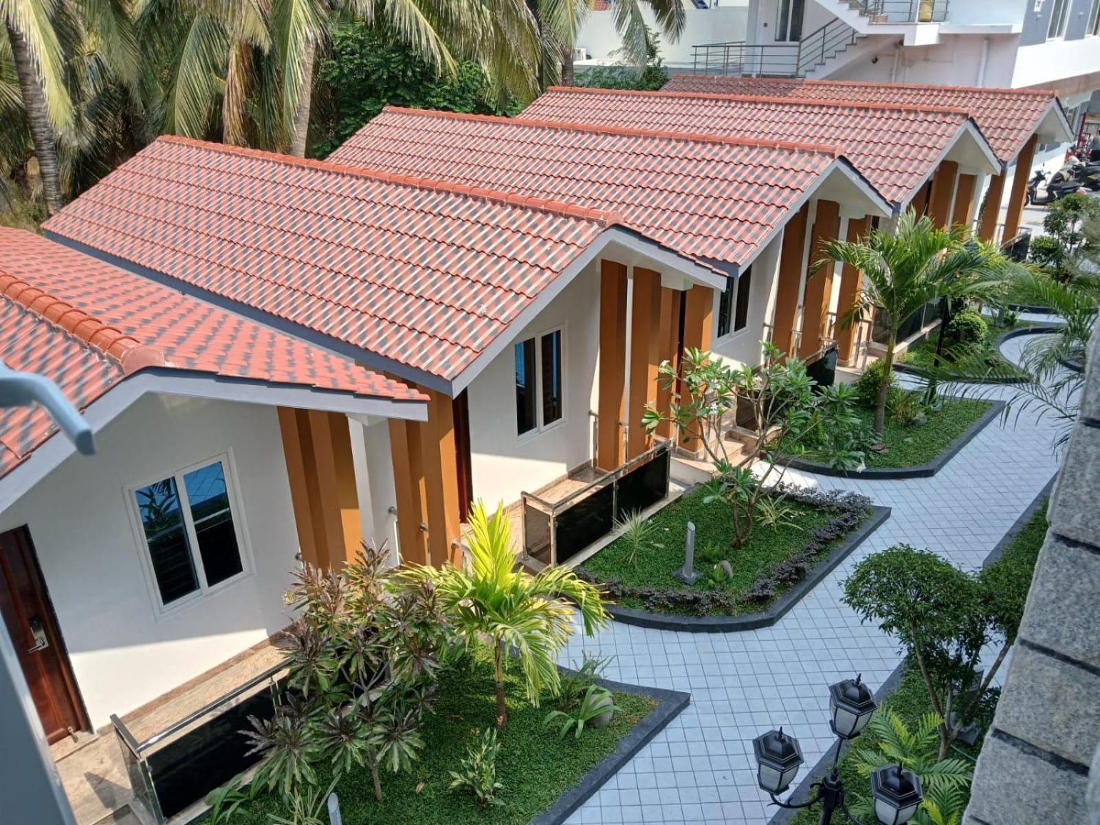 Ramraj Resort Kanyakumari Buitenkant foto