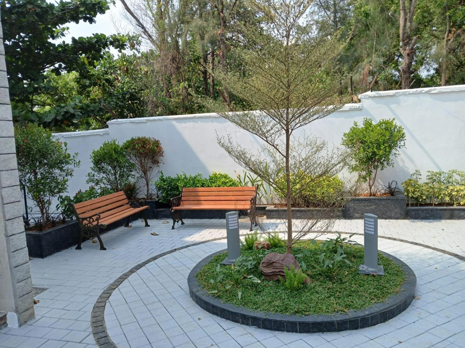 Ramraj Resort Kanyakumari Buitenkant foto