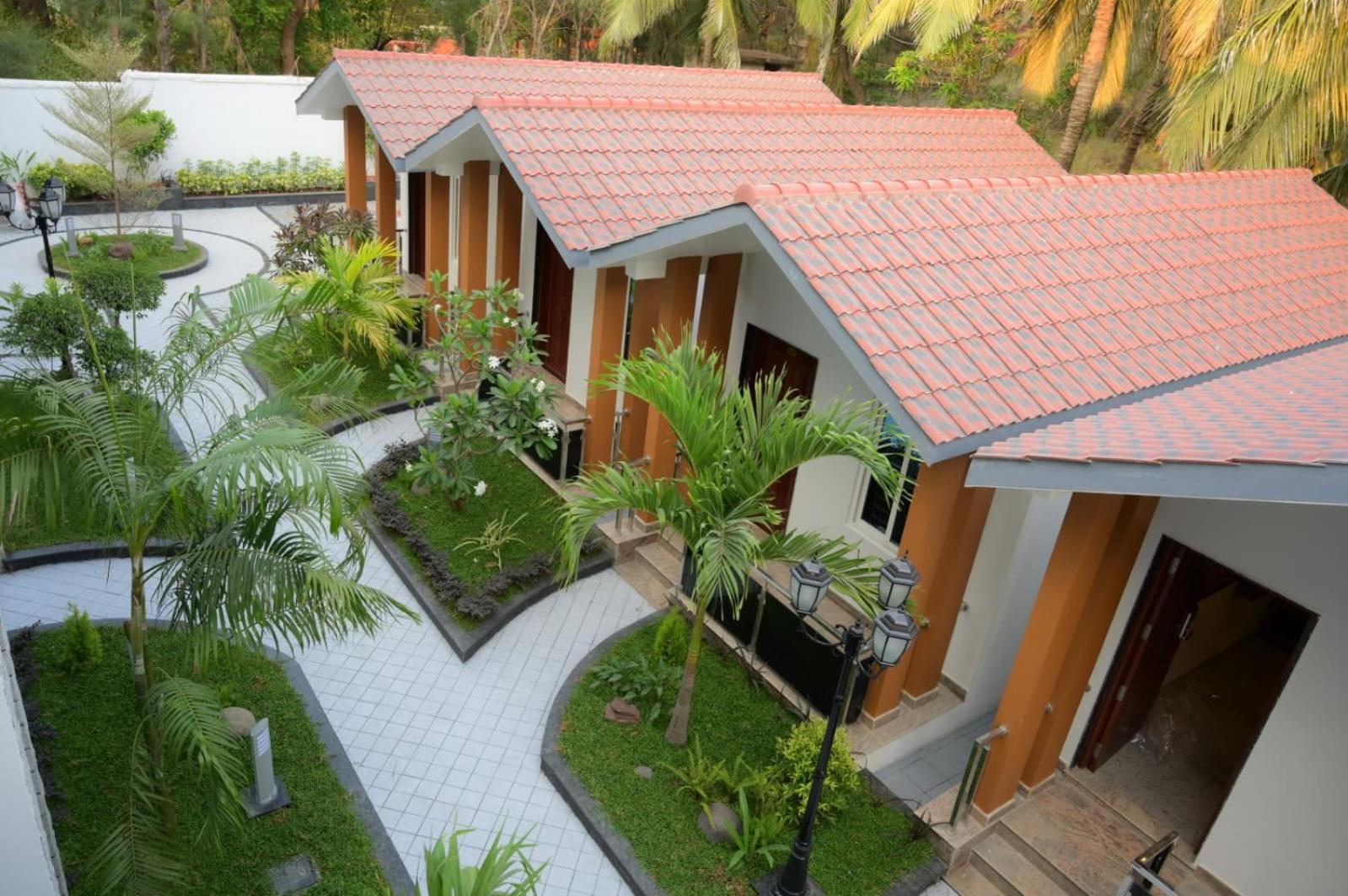Ramraj Resort Kanyakumari Buitenkant foto