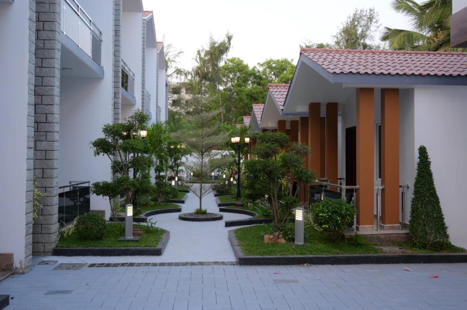 Ramraj Resort Kanyakumari Buitenkant foto